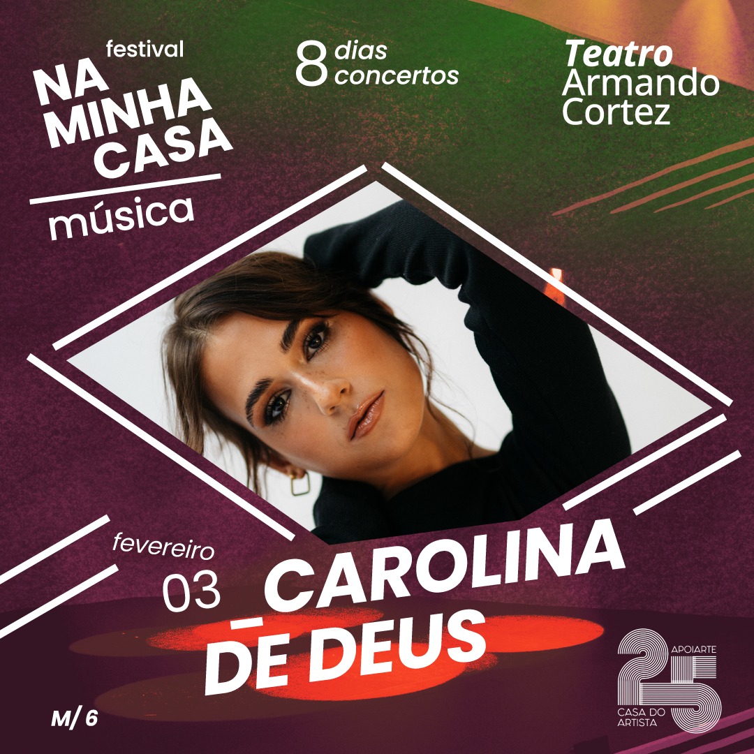 Carolina de Deus - 3 de fevereiro