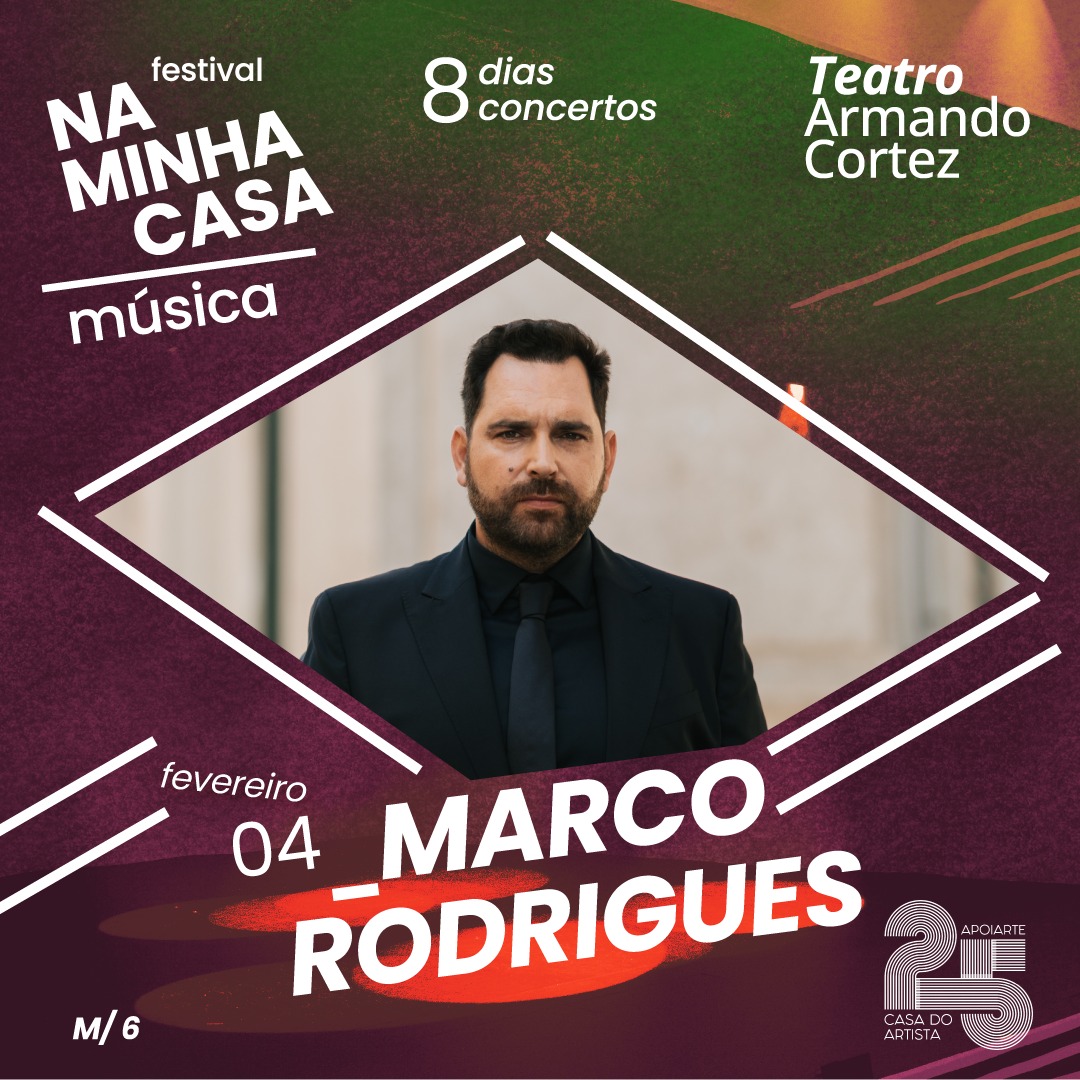 Marco Rodrigues - 4 de fevereiro