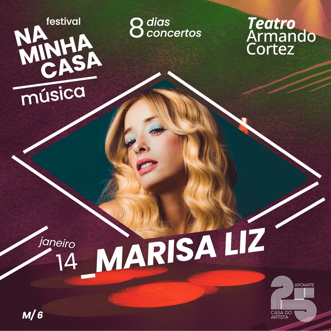 Marisa Liz - 14 de janeiro