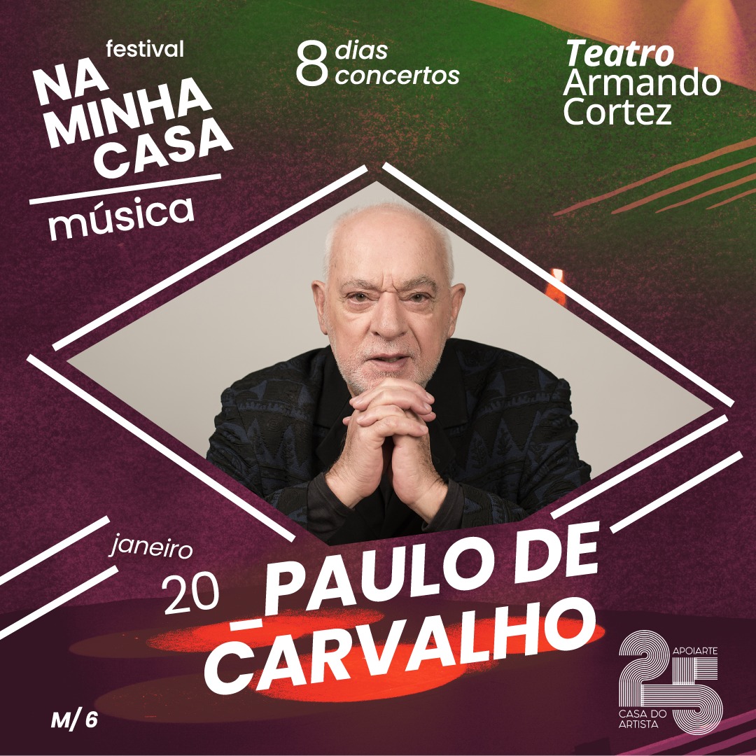 Paulo de Carvalho - 20 de janeiro