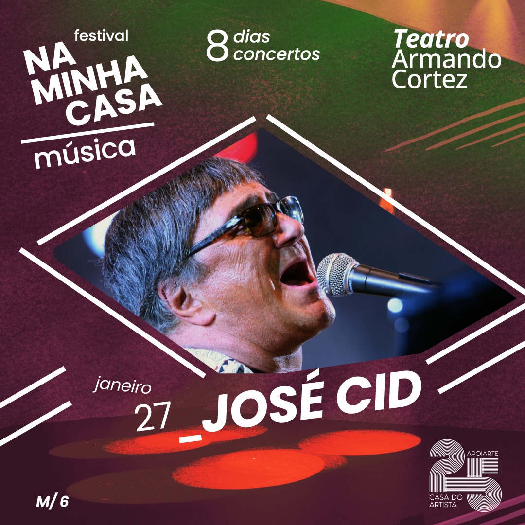 José Cid - 27 de janeiro