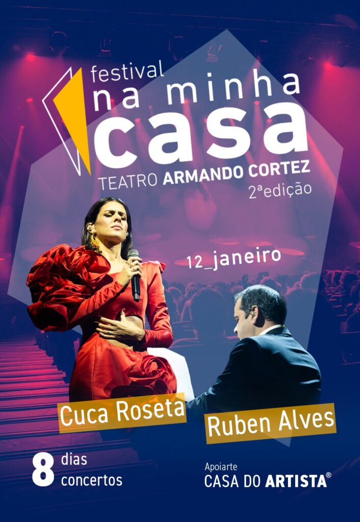 Cuca Roseta e Ruben Alves - 12 de janeiro