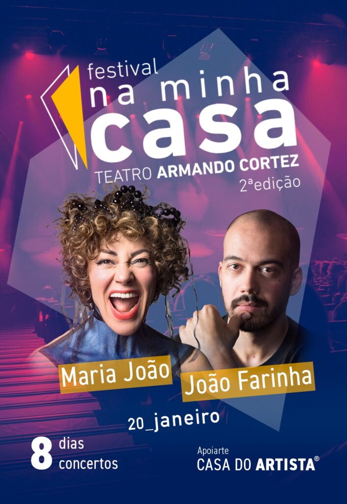 Maria João e João Farinha - 20 de janeiro