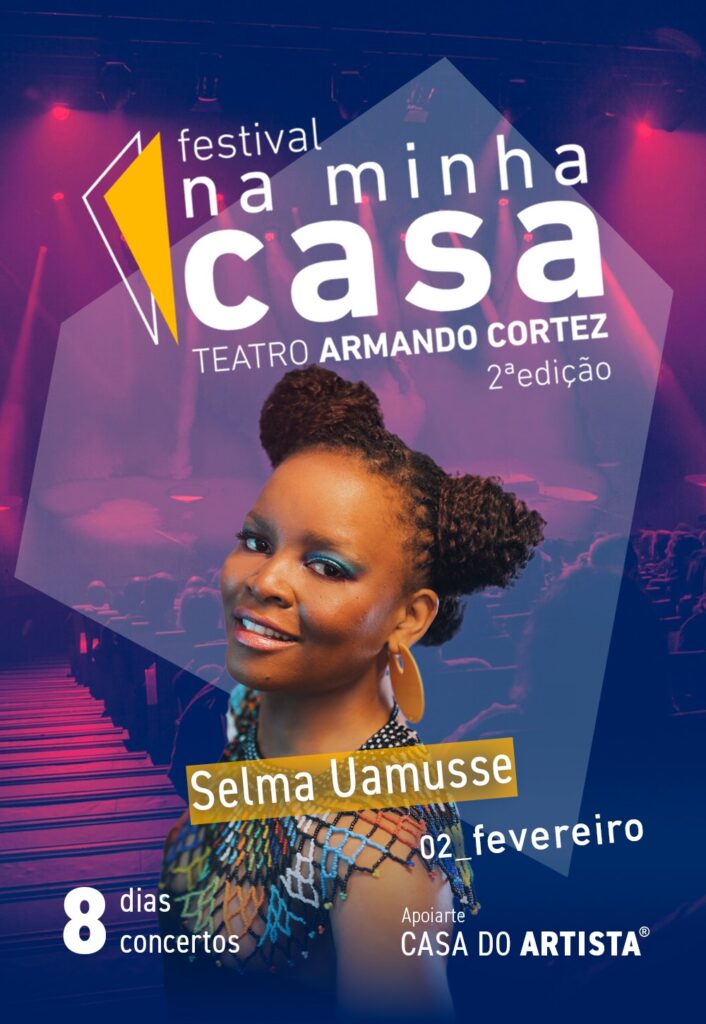 Selma Uamusse - 2 de fevereiro